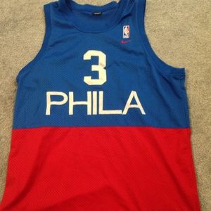 allen iverson retro jersey
